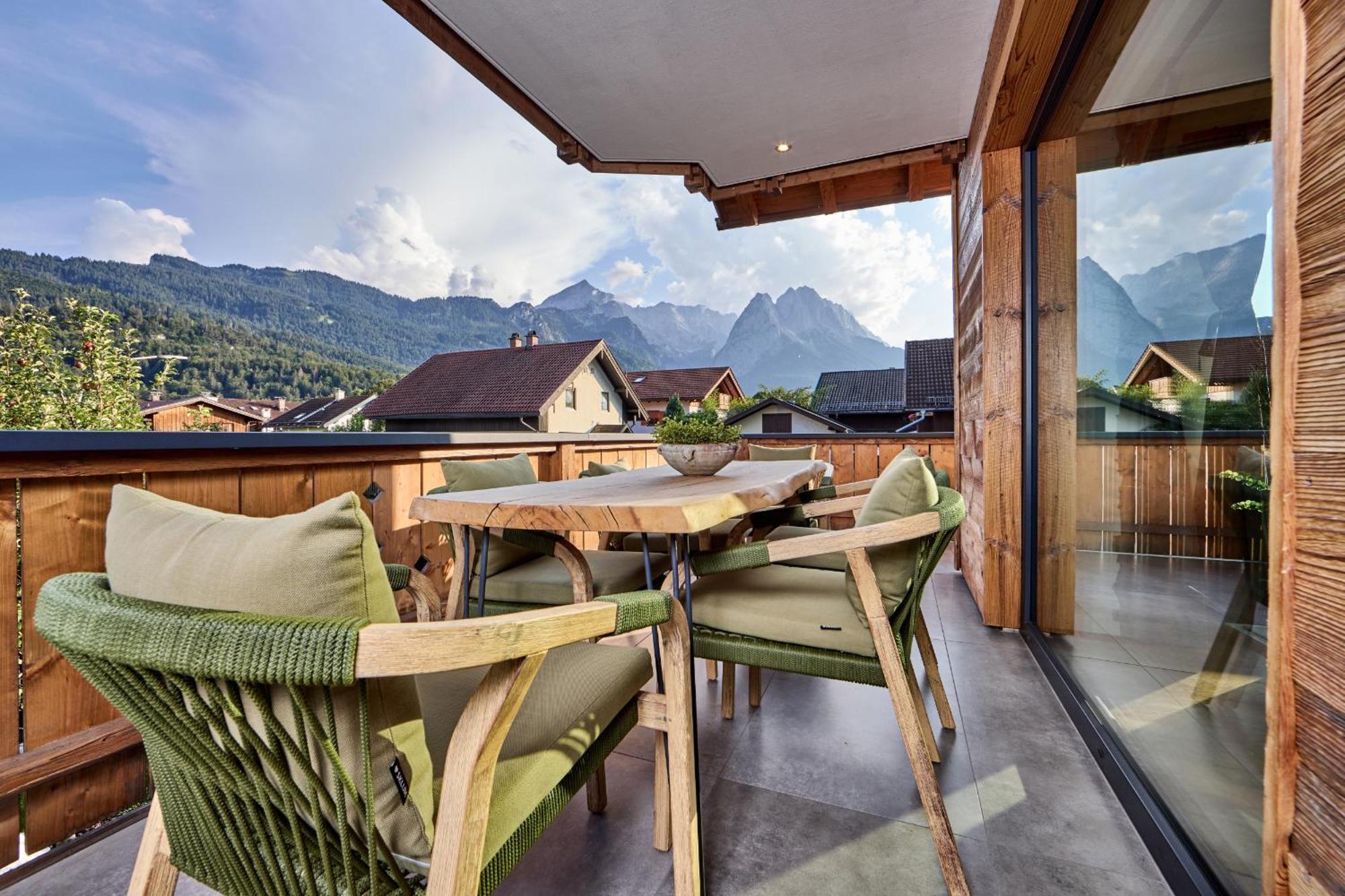 Apartment Wood&Stone Alpi Garmisch-Partenkirchen Exterior foto